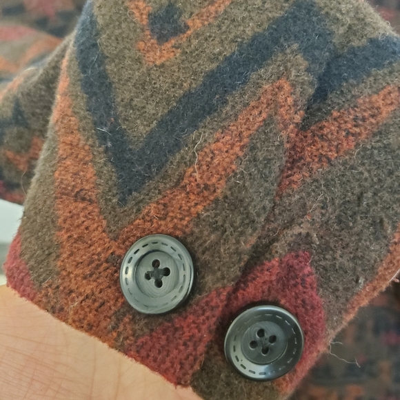 Weatherproof Vintage Fleece-Lined Button-Up Jacket - Picture 5 of 7